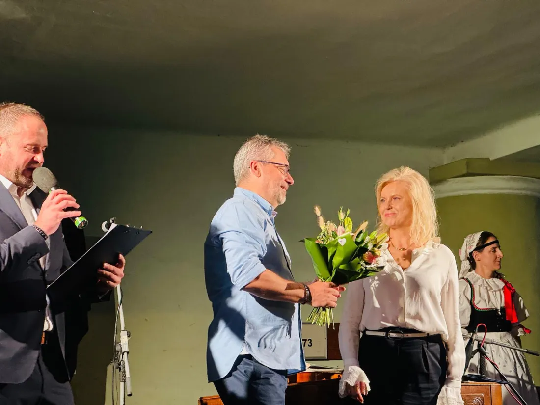 Květiny a gratulace
